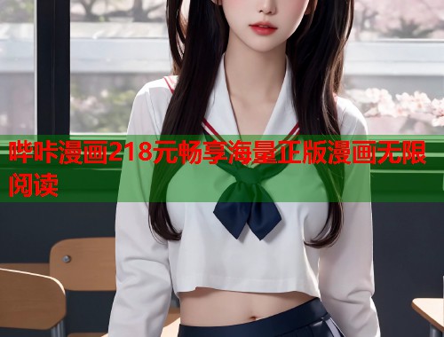哔咔漫画218元畅享海量正版漫画无限阅读