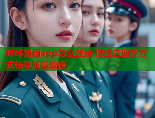 哔咔漫画app怎么登录 快速注册多方式畅享海量漫画
