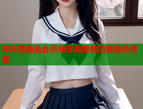 哔咔漫画免会员畅享海量高清漫画免费看
