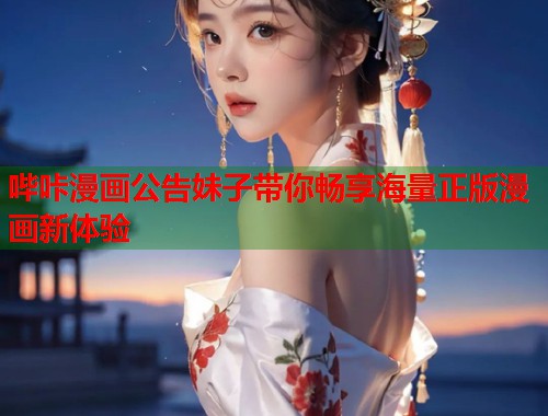 哔咔漫画公告妹子带你畅享海量正版漫画新体验