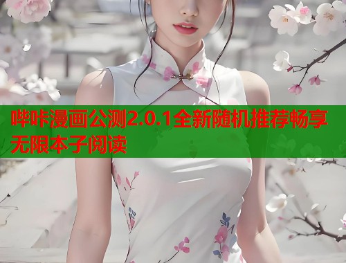 哔咔漫画公测2.0.1全新随机推荐畅享无限本子阅读