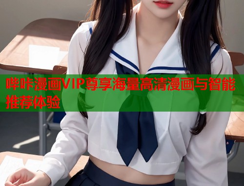 哔咔漫画VIP尊享海量高清漫画与智能推荐体验