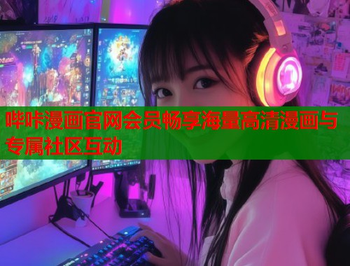 哔咔漫画官网会员畅享海量高清漫画与专属社区互动