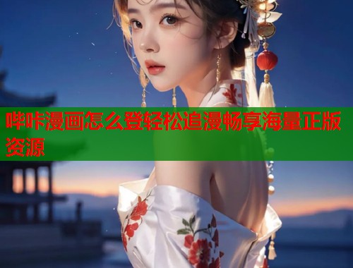 哔咔漫画怎么登轻松追漫畅享海量正版资源