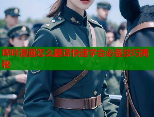 哔咔漫画怎么翻译快速学会必备技巧揭秘