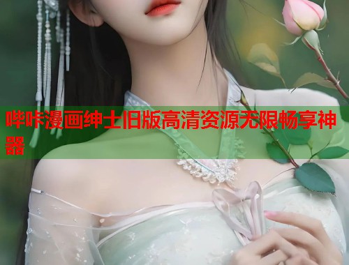 哔咔漫画绅士旧版高清资源无限畅享神器