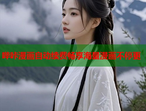 哔咔漫画自动续费畅享海量漫画不停更