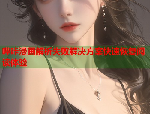 哔咔漫画解析失败解决方案快速恢复阅读体验