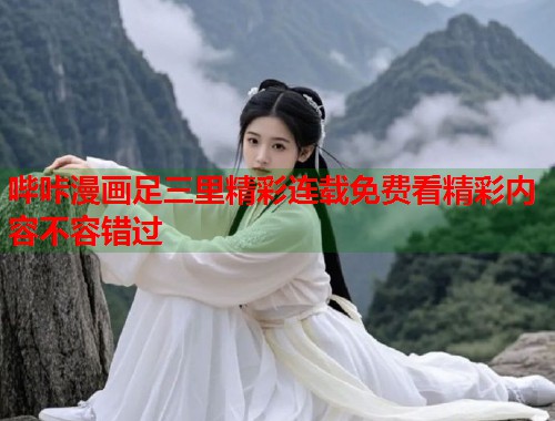 哔咔漫画足三里精彩连载免费看精彩内容不容错过