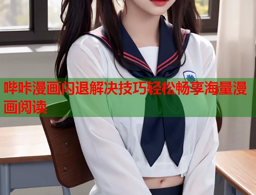哔咔漫画闪退解决技巧轻松畅享海量漫画阅读
