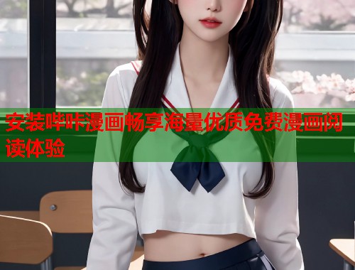安装哔咔漫画畅享海量优质免费漫画阅读体验