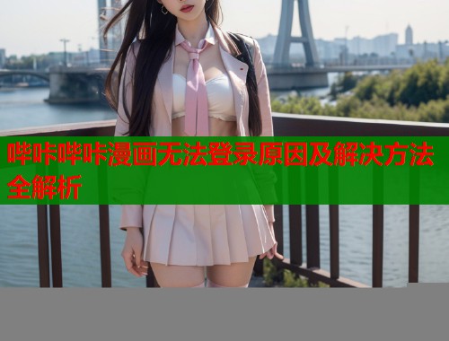 哔咔哔咔漫画无法登录原因及解决方法全解析