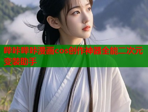 哔咔哔咔漫画cos创作神器全能二次元变装助手
