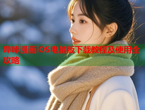 哔咔漫画iOS电脑版下载教程及使用全攻略