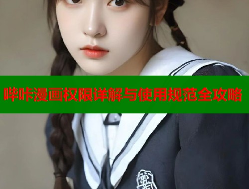 哔咔漫画权限详解与使用规范全攻略