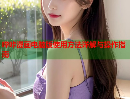 哔咔漫画电脑版使用方法详解与操作指南