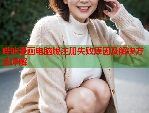 哔咔漫画电脑版注册失败原因及解决方法详解