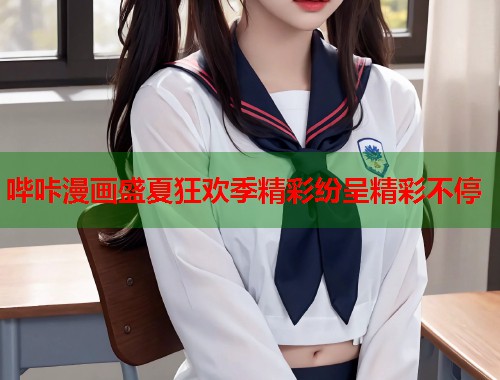 哔咔漫画盛夏狂欢季精彩纷呈精彩不停