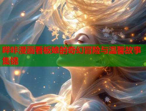 哔咔漫画看板娘的奇幻冒险与温馨故事集锦