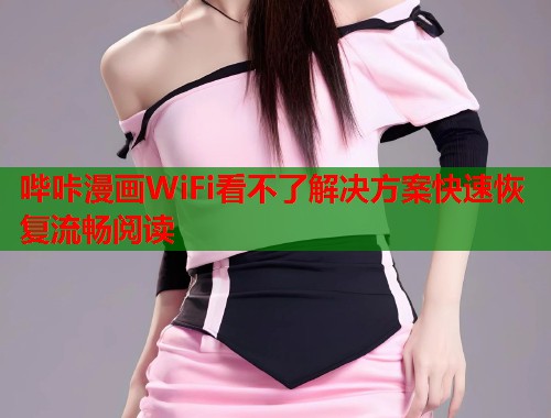 哔咔漫画WiFi看不了解决方案快速恢复流畅阅读