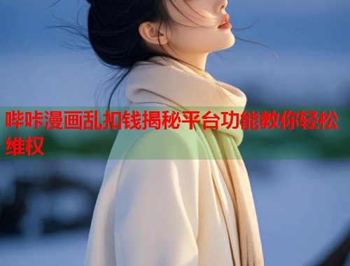 哔咔漫画乱扣钱揭秘平台功能教你轻松维权