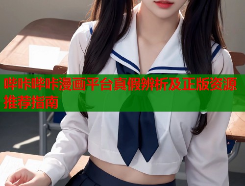 哔咔哔咔漫画平台真假辨析及正版资源推荐指南