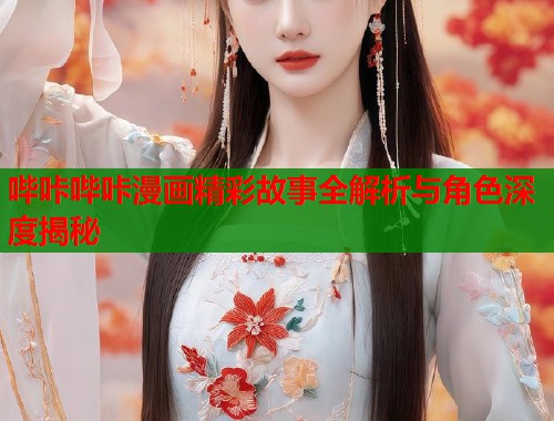 哔咔哔咔漫画精彩故事全解析与角色深度揭秘