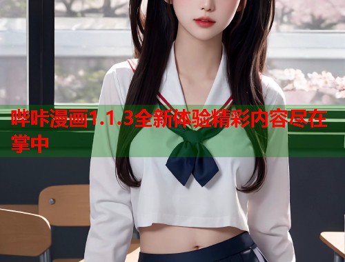 哔咔漫画1.1.3全新体验精彩内容尽在掌中