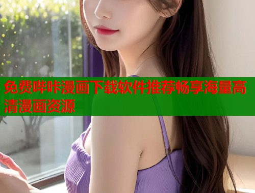 免费哔咔漫画下载软件推荐畅享海量高清漫画资源