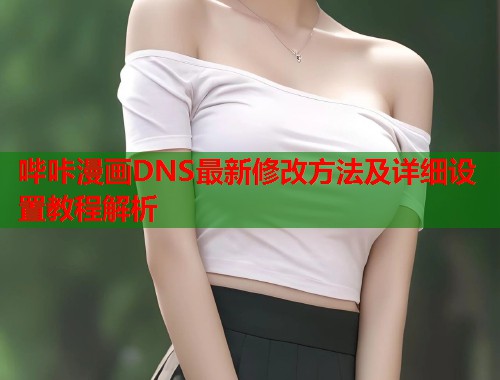 哔咔漫画DNS最新修改方法及详细设置教程解析