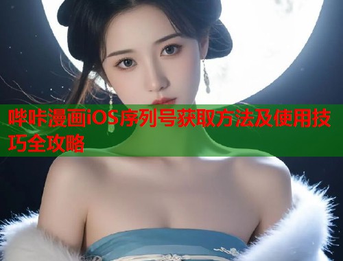 哔咔漫画iOS序列号获取方法及使用技巧全攻略