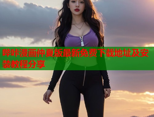 哔咔漫画仲夏版最新免费下载地址及安装教程分享