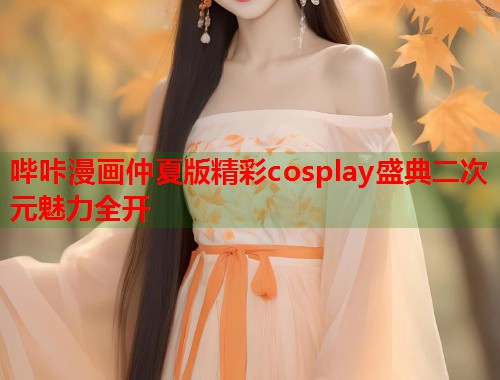 哔咔漫画仲夏版精彩cosplay盛典二次元魅力全开