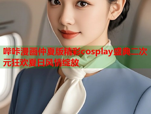 哔咔漫画仲夏版精彩cosplay盛典二次元狂欢夏日风情绽放