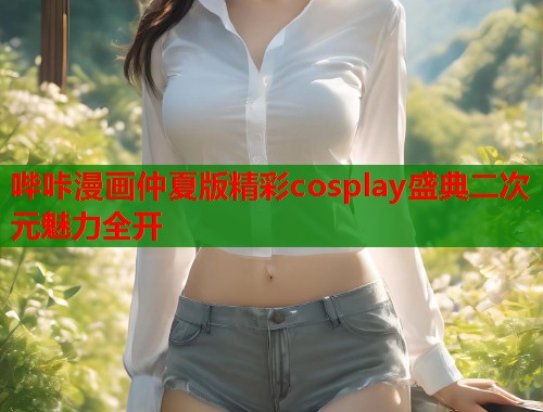 哔咔漫画仲夏版精彩cosplay盛典二次元魅力全开