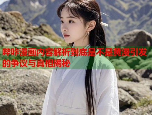 哔咔漫画内容解析到底是不是黄漫引发的争议与真相揭秘