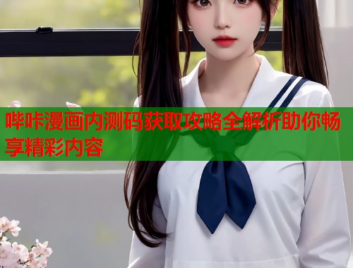 哔咔漫画内测码获取攻略全解析助你畅享精彩内容