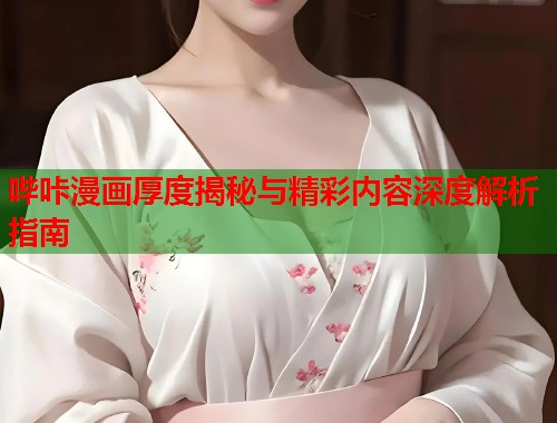 哔咔漫画厚度揭秘与精彩内容深度解析指南