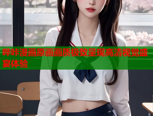 哔咔漫画原画画质极致呈现高清视觉盛宴体验