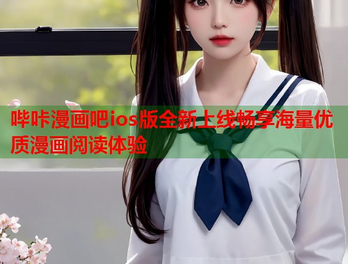 哔咔漫画吧ios版全新上线畅享海量优质漫画阅读体验