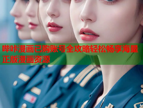 哔咔漫画已购账号全攻略轻松畅享海量正版漫画资源