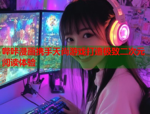 哔咔漫画携手天尚游戏打造极致二次元阅读体验