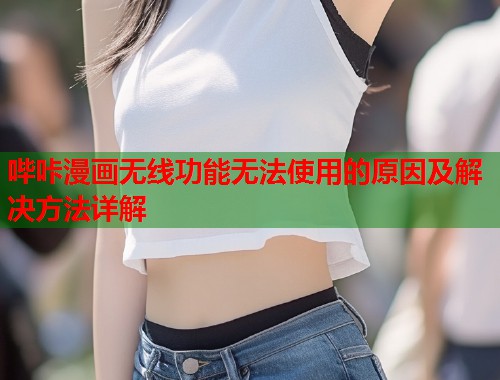 哔咔漫画无线功能无法使用的原因及解决方法详解