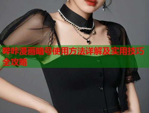 哔咔漫画暗号使用方法详解及实用技巧全攻略