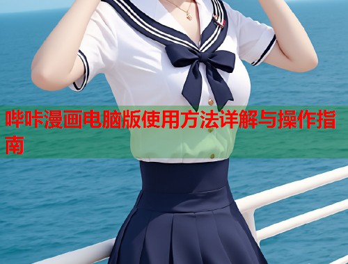 哔咔漫画电脑版使用方法详解与操作指南